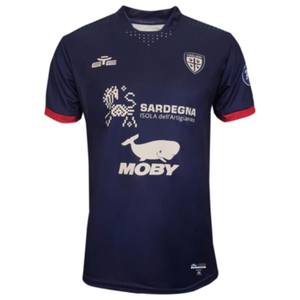 Tailandia Camiseta Cagliari Calcio 3ª 2023-2024